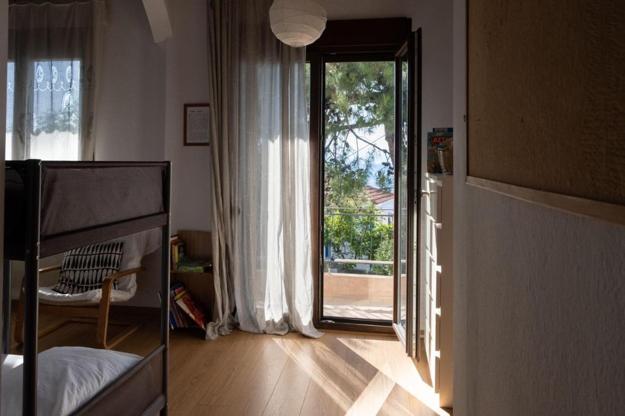 Our Parent'S House. Family House For Rent Villa Skala Kallirakhis Bagian luar foto