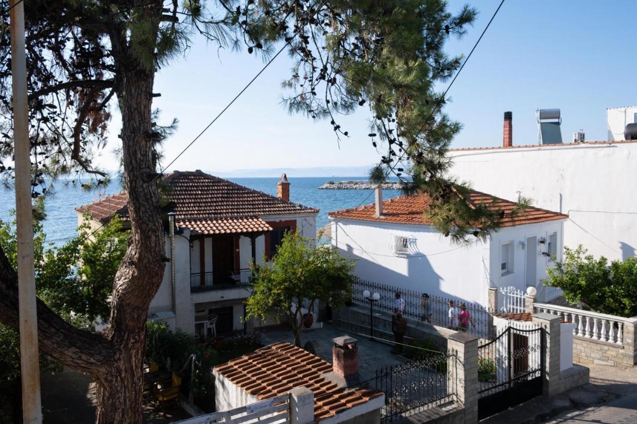 Our Parent'S House. Family House For Rent Villa Skala Kallirakhis Bagian luar foto