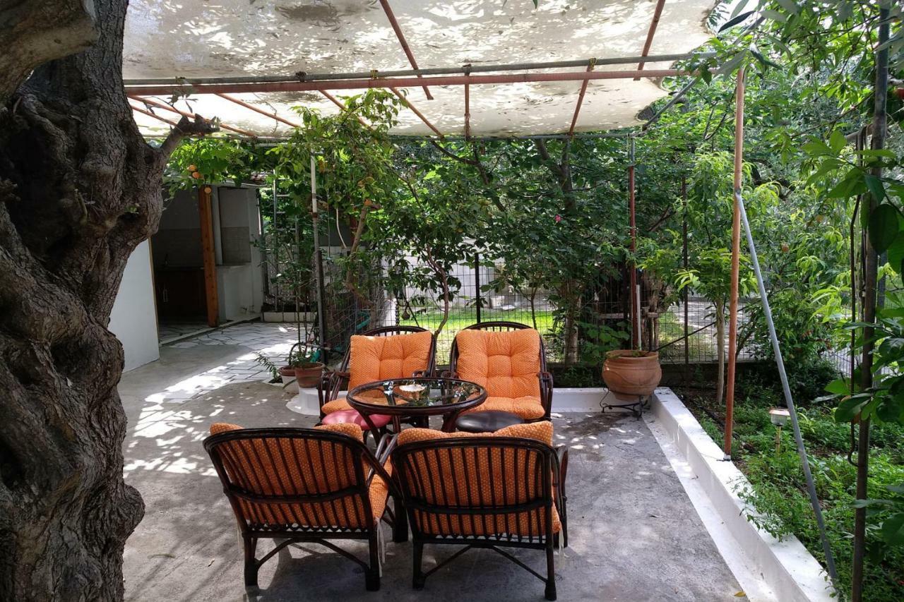 Our Parent'S House. Family House For Rent Villa Skala Kallirakhis Bagian luar foto