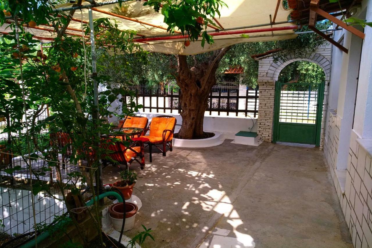Our Parent'S House. Family House For Rent Villa Skala Kallirakhis Bagian luar foto