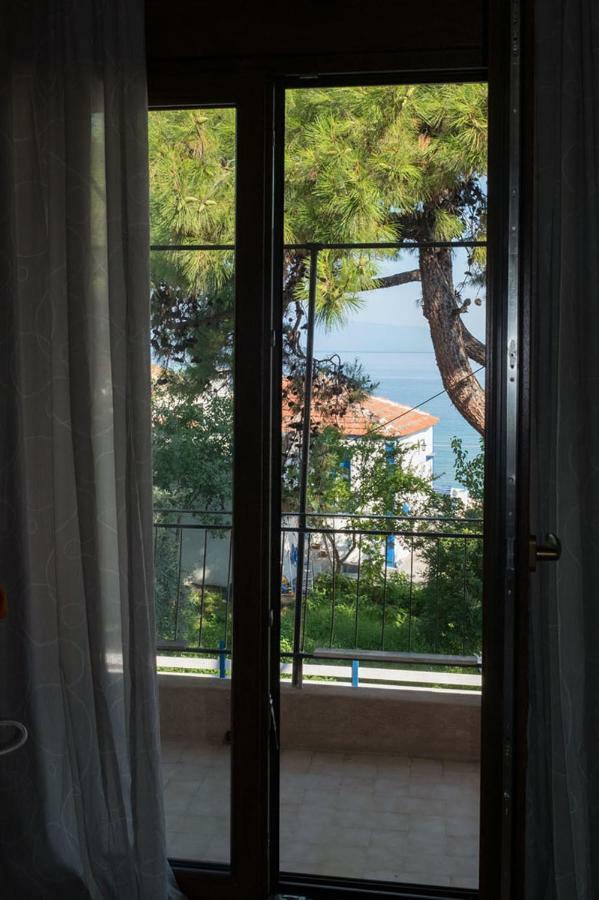 Our Parent'S House. Family House For Rent Villa Skala Kallirakhis Bagian luar foto