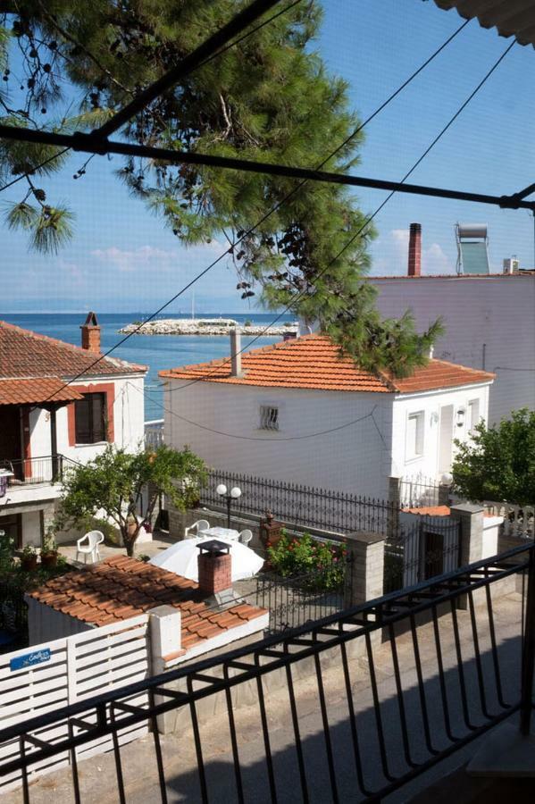 Our Parent'S House. Family House For Rent Villa Skala Kallirakhis Bagian luar foto
